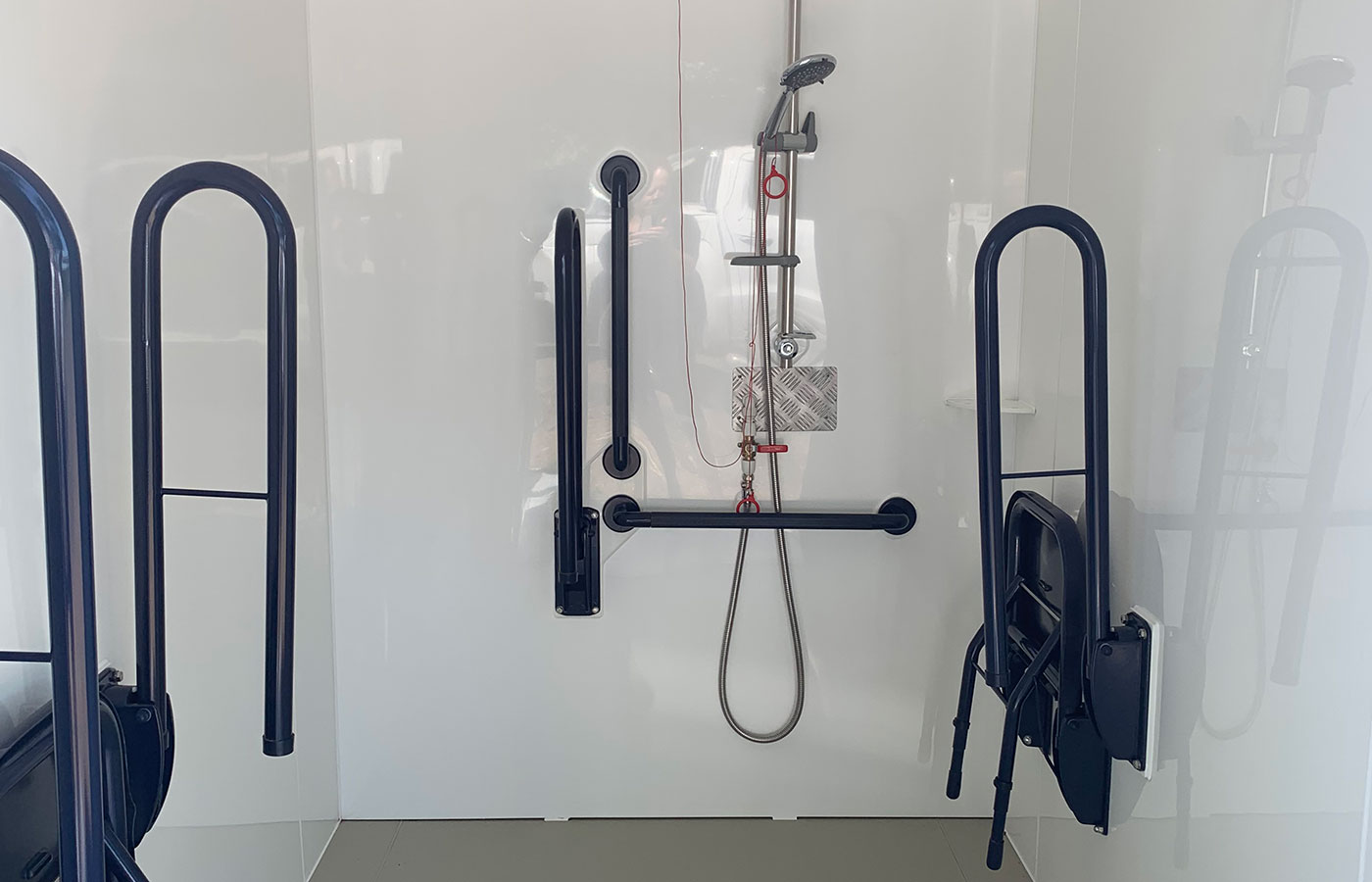 Disabled Shower Units
